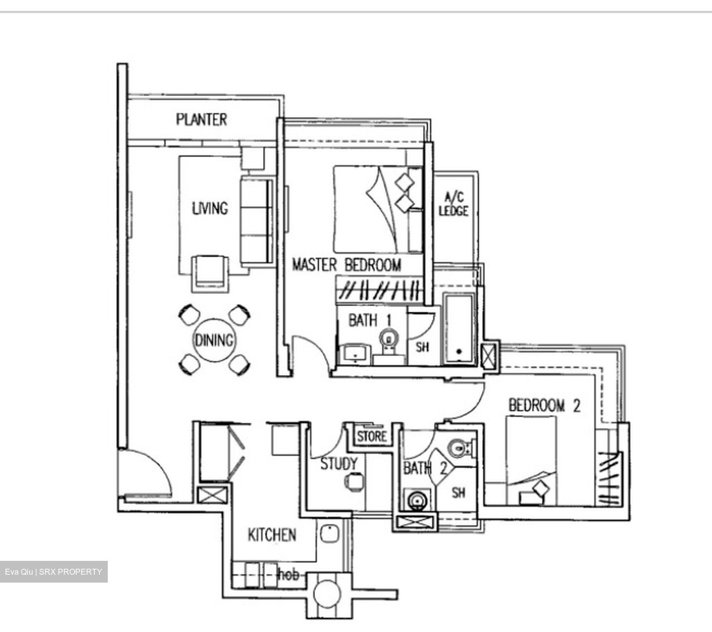 Cairnhill Residences (D9), Apartment #558512511